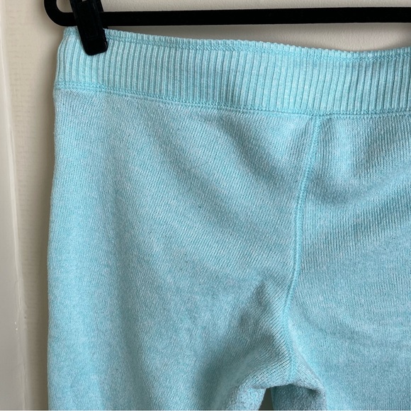 Aeropostale Live Love Dream Low Rise Fleece Sweatpants Neon Green Sz L - Picture 11 of 15